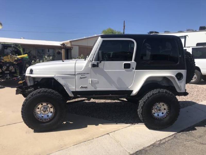 2001 Jeep Wrangler TJ, 26k miles, ARBs, 4.88s For Sale - 1