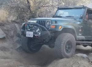 2001 Jeep TJ Wrangler Sahara, manual, OME lift on 33s For Sale