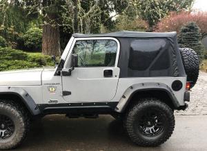 2001 Jeep Wrangler TJ on 33s For Sale