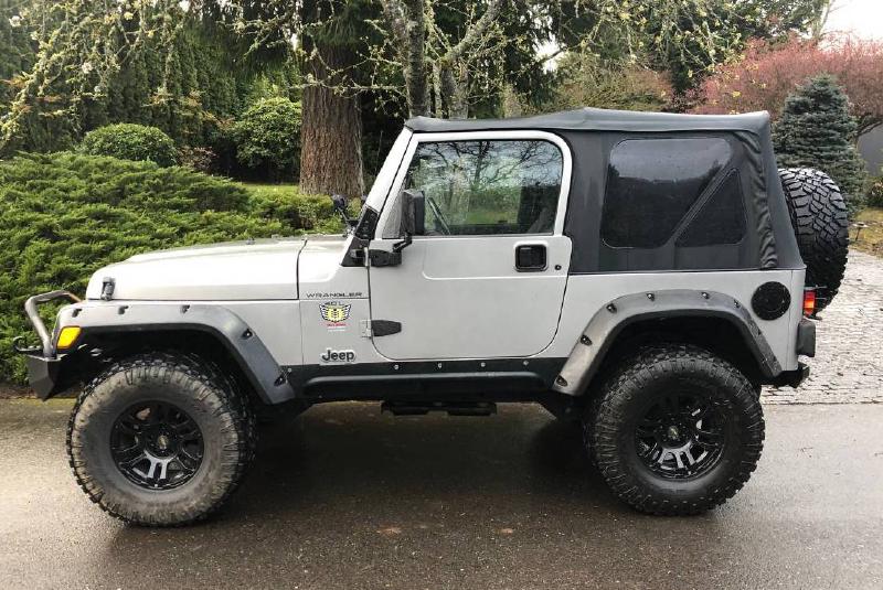 2001 Jeep Wrangler TJ on 33s For Sale - 1