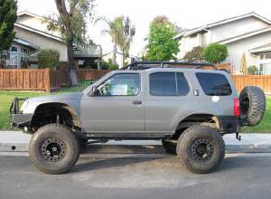 2001 SAS'd Nissan Xterra For Sale