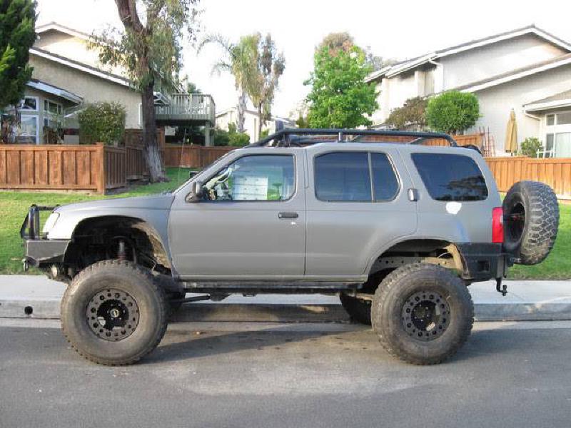 2001 SAS'd Nissan Xterra For Sale - 1