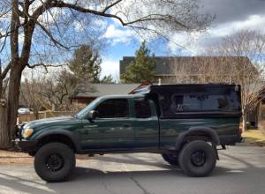 2001 Toyota Tacoma with AT Flippac Tent For Sale