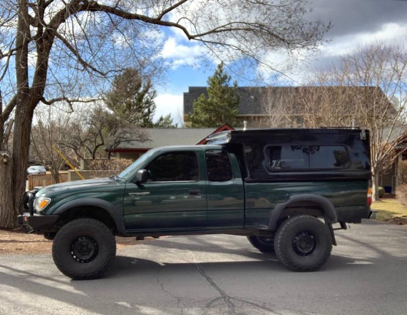 2001 Toyota Tacoma with AT Flippac Tent For Sale - 1