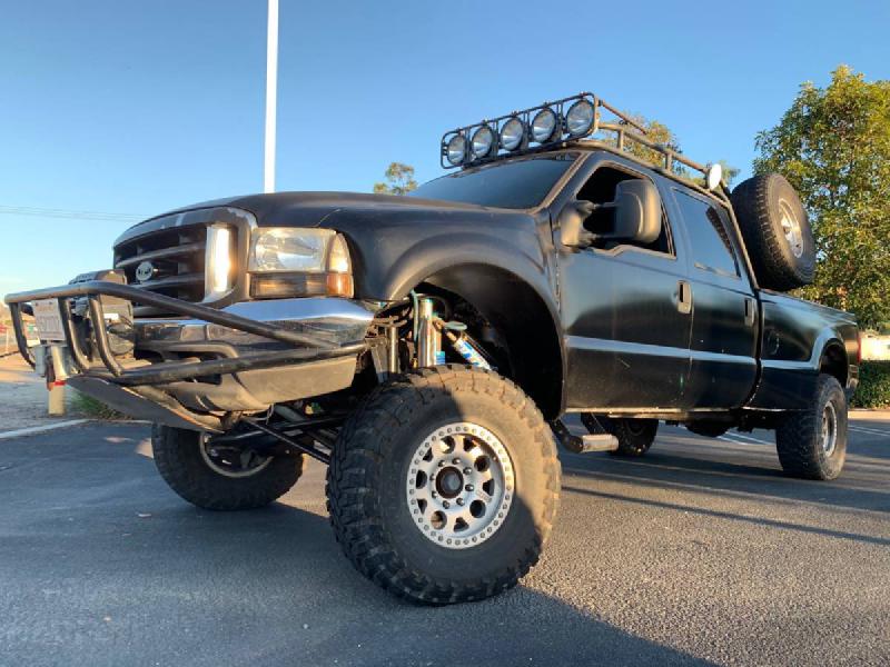 2002 Ford F250 Super Duty Diesel Prerunner For Sale - 1