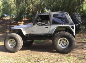 2002 Jeep Wrangler Custom Rock Crawler on 40s For Sale