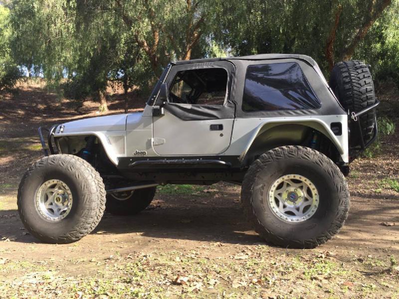 2002 Jeep Wrangler Custom Rock Crawler on 40s For Sale - 1