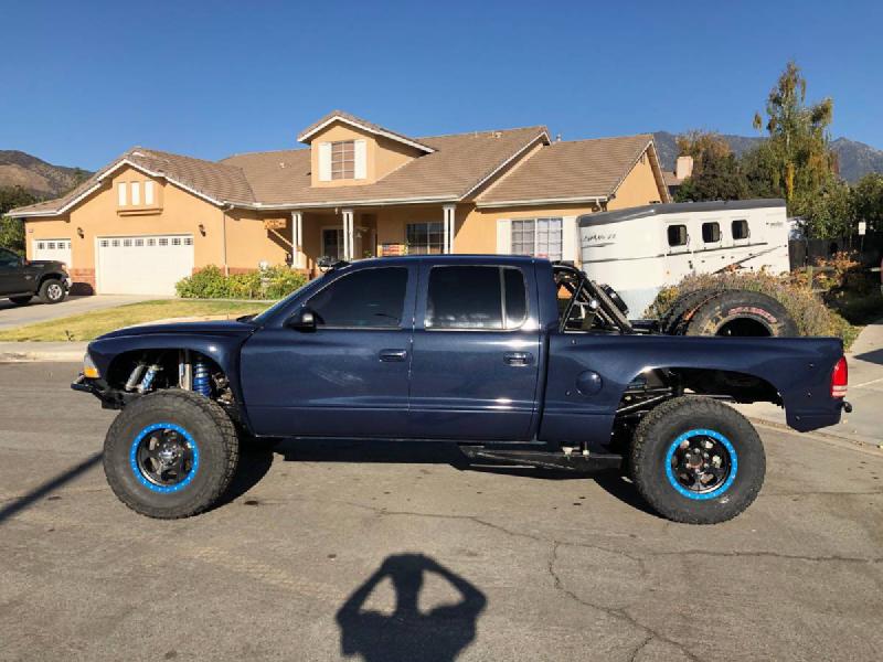 2003 Dodge Dakota Prerunner, 4 link, 9", Kings, cage For Sale - 1