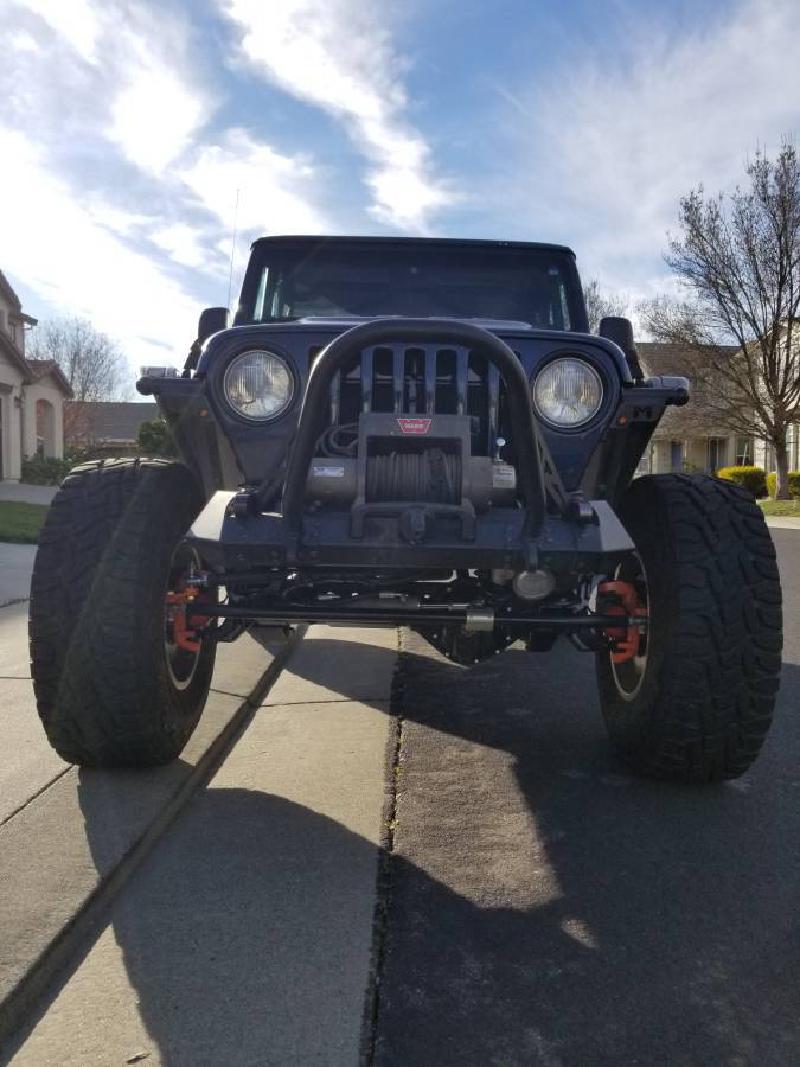 2003 Jeep TJ Wrangler on 37s For Sale - 1