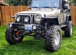 2003 Jeep Wrangler TJ Sport on 36s For Sale