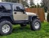 2003 Jeep Wrangler TJ Sport on 36s - 7