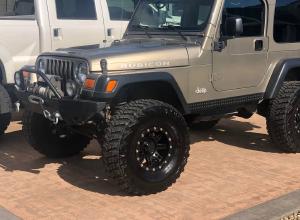 2003 Jeep Wrangler TJ Rubicon For Sale