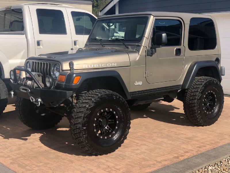 2003 Jeep Wrangler TJ Rubicon For Sale - 1