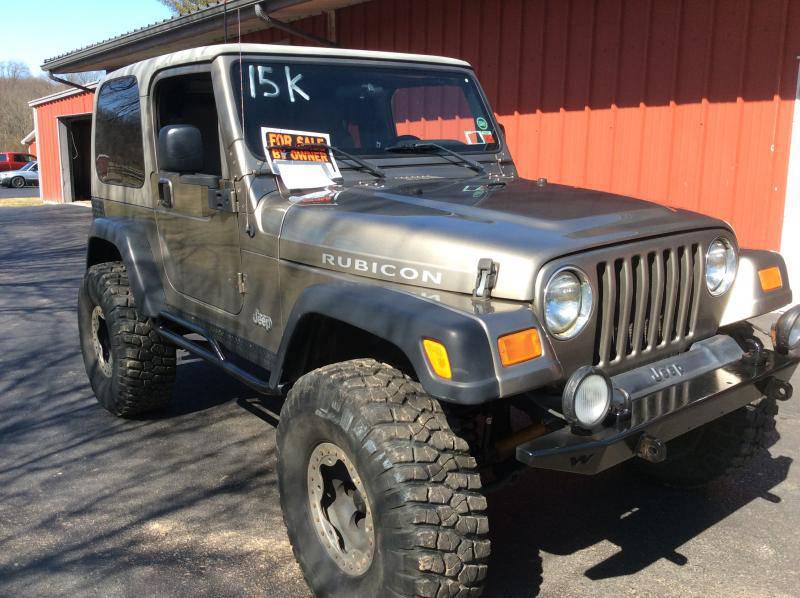 2003 Jeep Rubicon on 35s and Dana 44s For Sale - 1