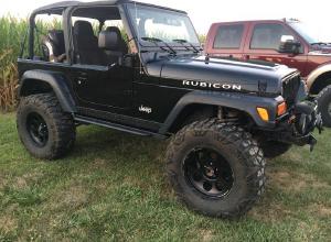 2003 Jeep Wrangler TJ Rubicon on 35s For Sale