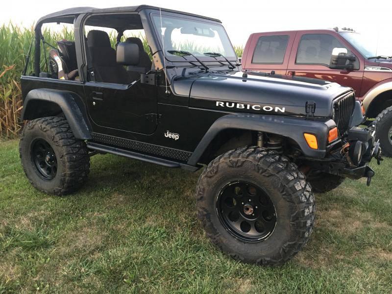 2003 Jeep Wrangler TJ Rubicon on 35s For Sale - 1