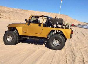 2003 Jeep Wrangler LJ, 4 linked, 5.3 V8, 35s For Sale