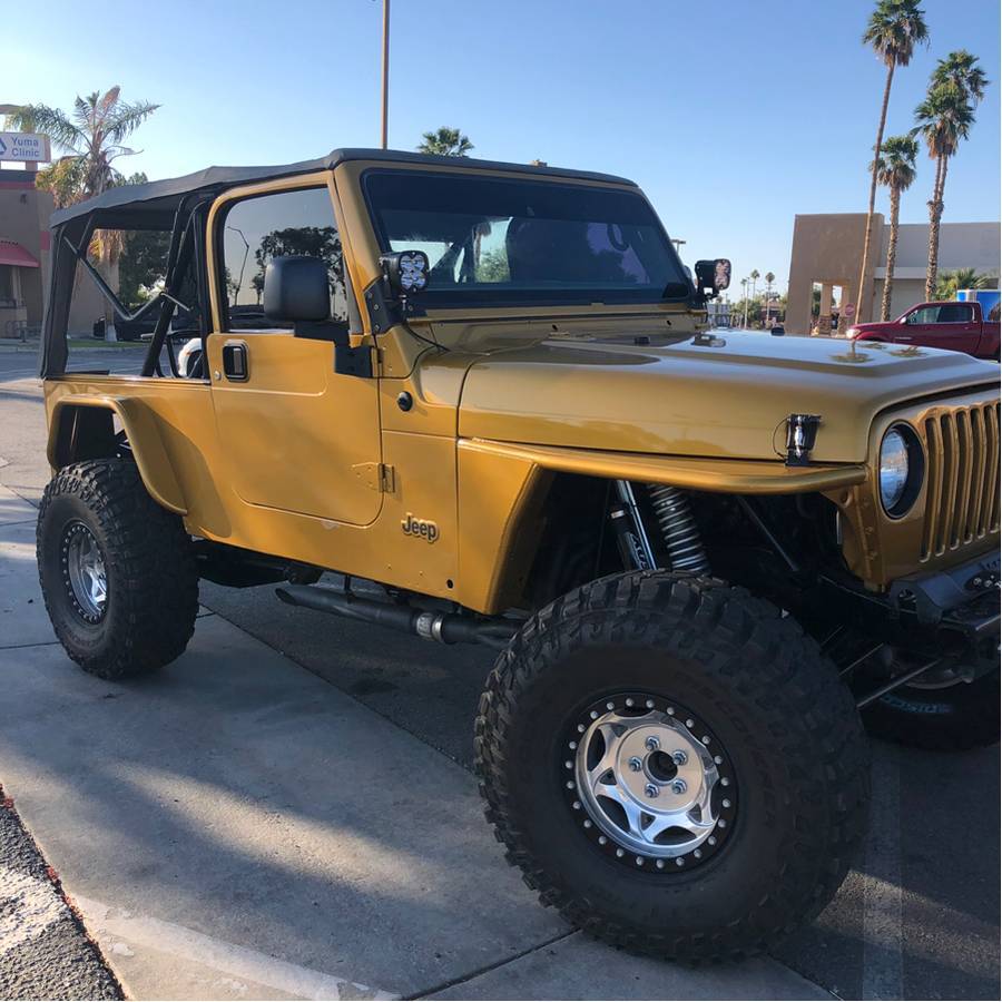 built jeep lj