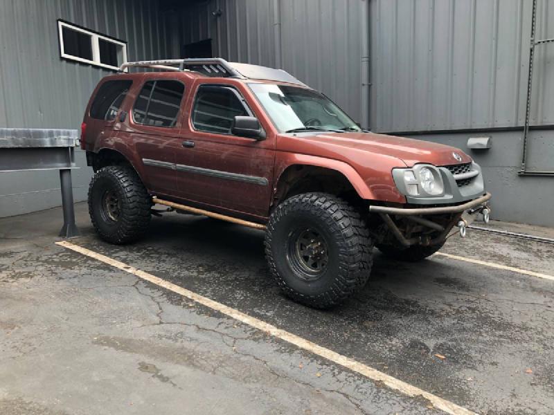 2003 Nissan Xterra, 35s, supercharger, M8000, SAS (not installed) For Sale - 1