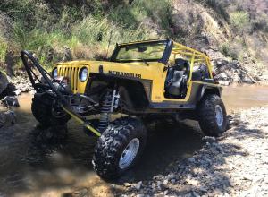 2004 Jeep LJ Wrangler Unlimited, Currie D44/D60, 37" Iroks, Long-Arm, 67k miles For Sale