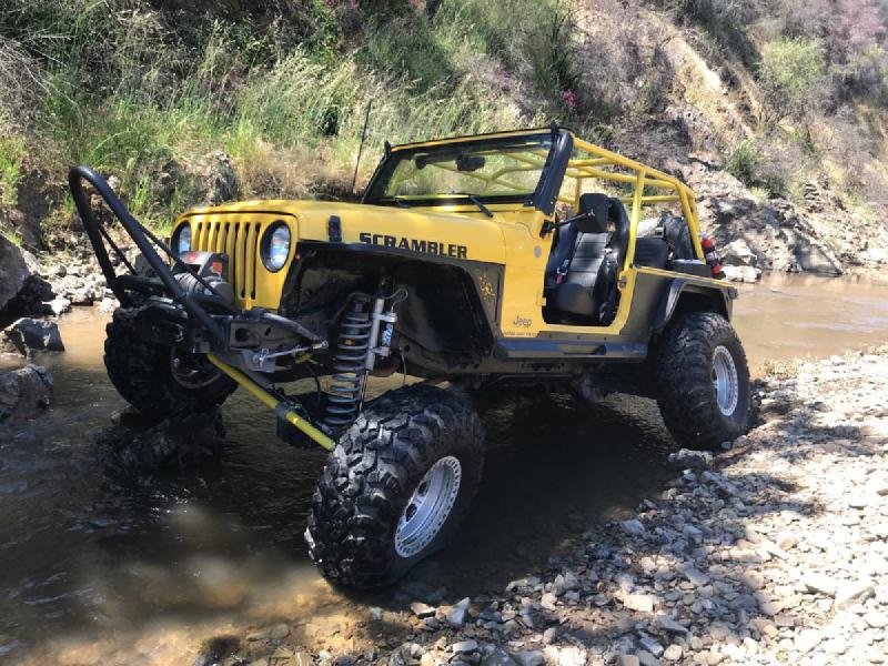 2004 Jeep LJ Wrangler Unlimited, Currie D44/D60, 37" Iroks, Long-Arm, 67k miles For Sale - 1