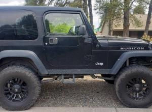 2004 Jeep Wrangler TJ Rubicon For Sale