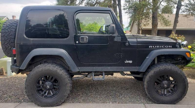 2004 Jeep Wrangler TJ Rubicon For Sale - 1