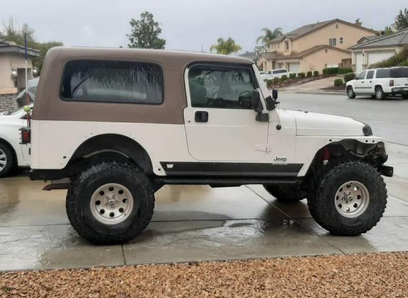 2004 Jeep Wrangler LJ on 35s, locked, 35s, 120k For Sale - 1