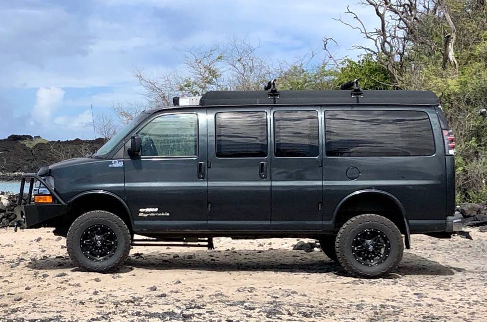 chevy express 4 wheel drive