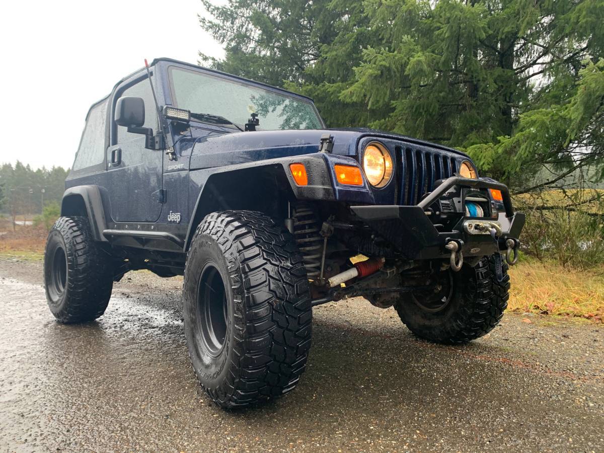 2005 Jeep Wrangler TJ, 35s, winch, winch, 85k miles - BuiltRigs