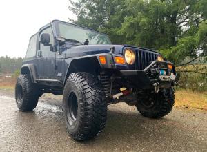 2005 Jeep Wrangler TJ, 35s, winch, winch, 85k miles For Sale