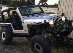 2005 Jeep Wrangler TJ Rubicon For Sale