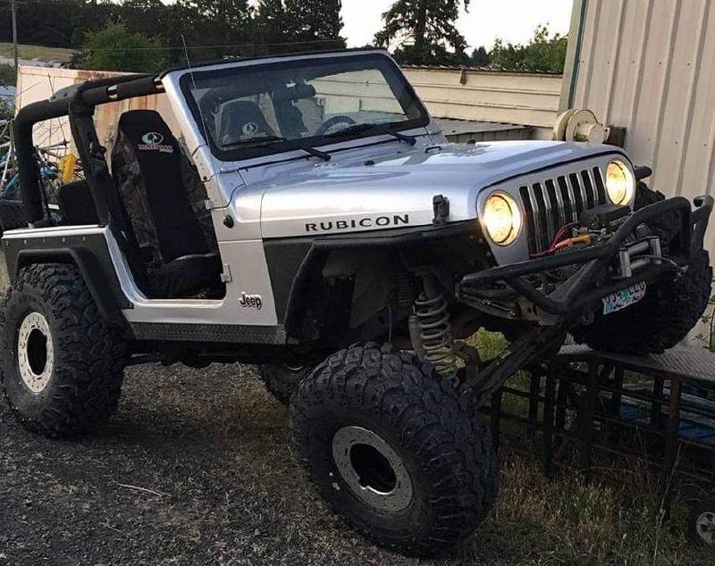 2005 Jeep Wrangler TJ Rubicon For Sale - 1