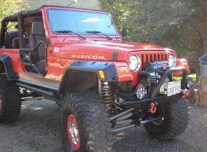 2006 Jeep Wrangler LJ Rubicon, 33k miles, 9" lift, 39s, winch For Sale