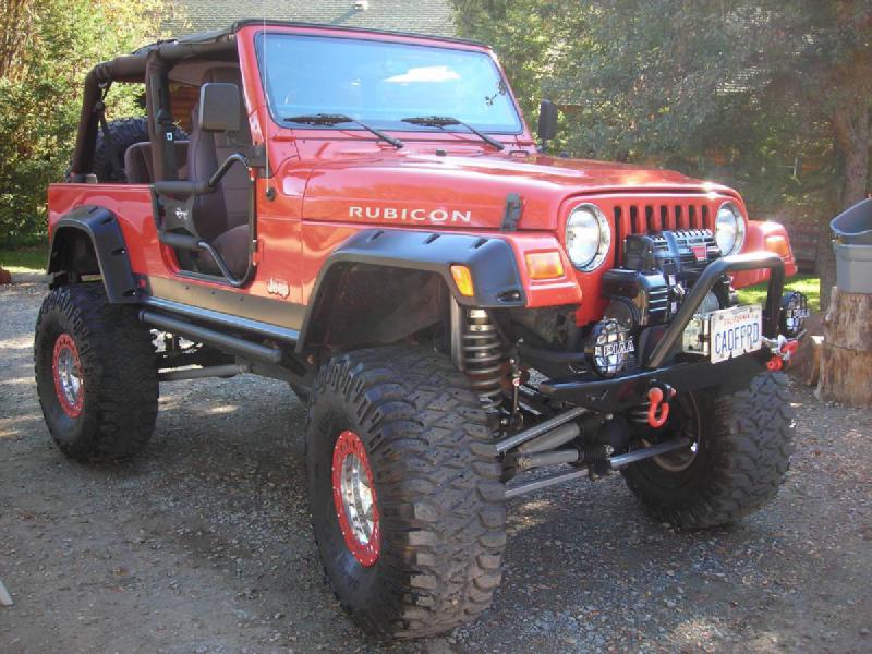 2006 Jeep Wrangler LJ Rubicon, 33k miles, 9" lift, 39s, winch For Sale - 1