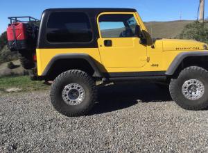 2006 Jeep Rubicon, 6" lift on 35s For Sale