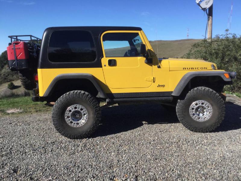 2006 Jeep Rubicon, 6" lift on 35s For Sale - 1