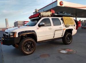 2007 Chevy Suburban on 37s, expedition build For Sale