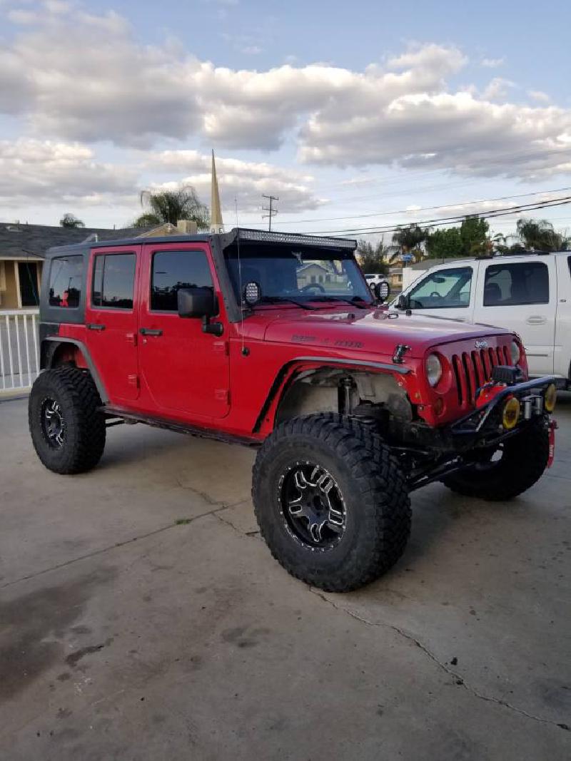 2007 Jeep Wrangler Locked with D44s For Sale - 1