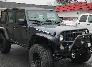 2007 Jeep Wrangler JK Unlimited Rubicon For Sale