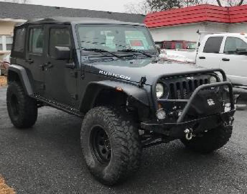 2007 Jeep Wrangler JK Unlimited Rubicon For Sale - 1