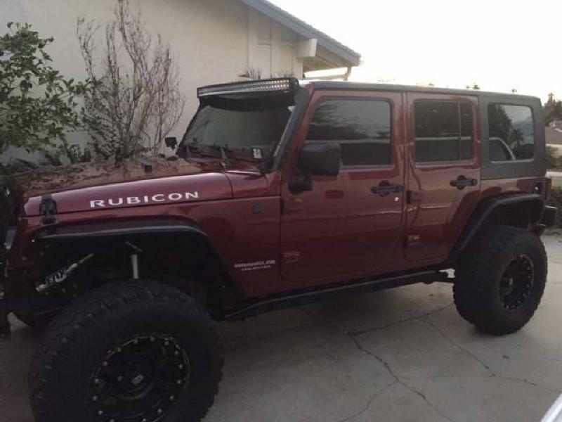 2007 Jeep Wrangler Unlimited Rubicon For Sale - 1