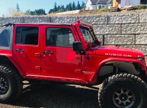 2007 Jeep Wrangler JK Unlimited, V8, locked on 40s For Sale