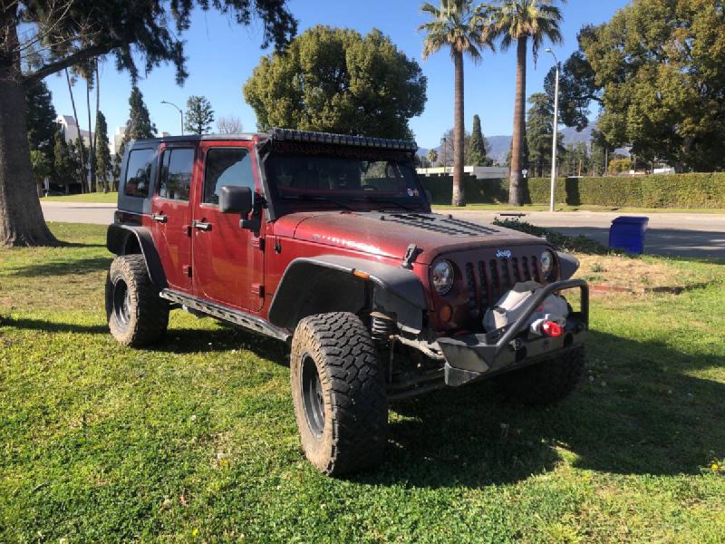 2007 Jeep Wrangler Rubicon For Sale - 1