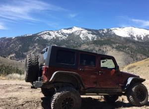 2007 Jeep Wrangler JK Unlimited on 37s, e-locker D44s, Metalcloak, winch For Sale