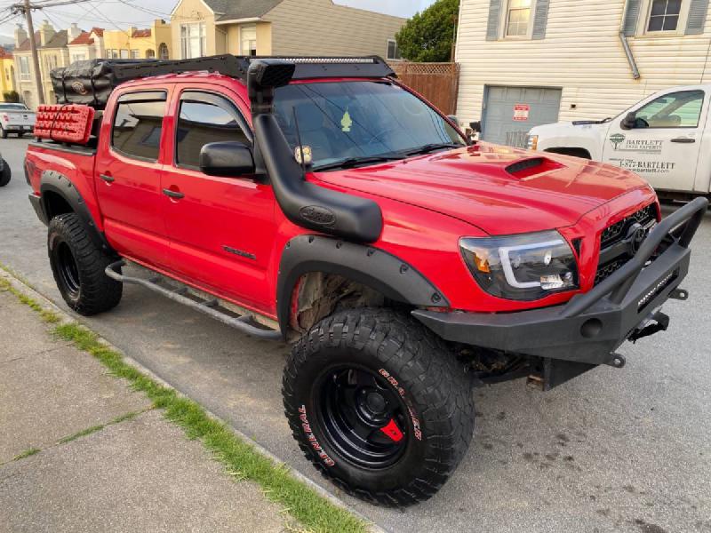 2008 Toyota Tacoma TRD, 35s, Tepui, 6" lift w/Fox, winch, armor For Sale - 1