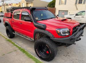 2008 Toyota Tacoma TRD, 35s, Tepui, 6" lift w/Fox, winch, armor For Sale