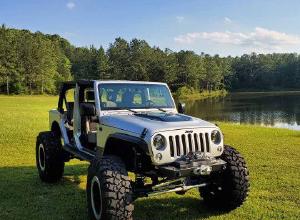 2009 Jeep Wrangler JK Unlimited with LS3 on Tons and 42s For Sale