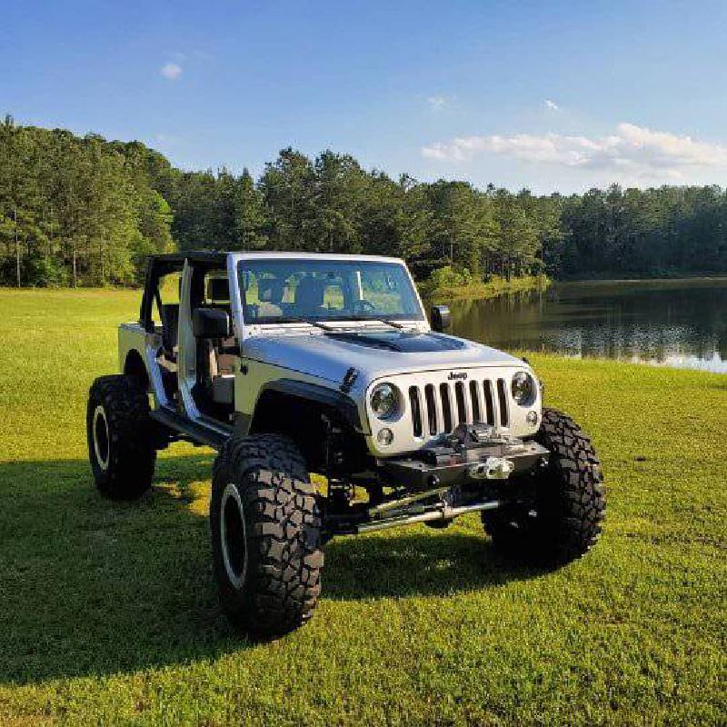2009 Jeep Wrangler JK Unlimited with LS3 on Tons and 42s For Sale - 1
