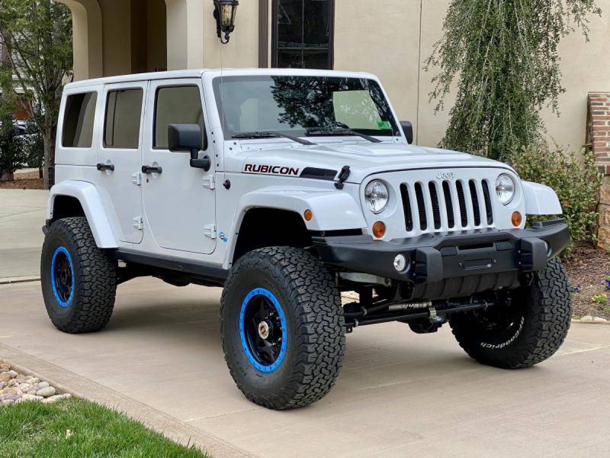 2012 Jeep JK Unlimited Rubicon, One Tons, 37s BuiltRigs